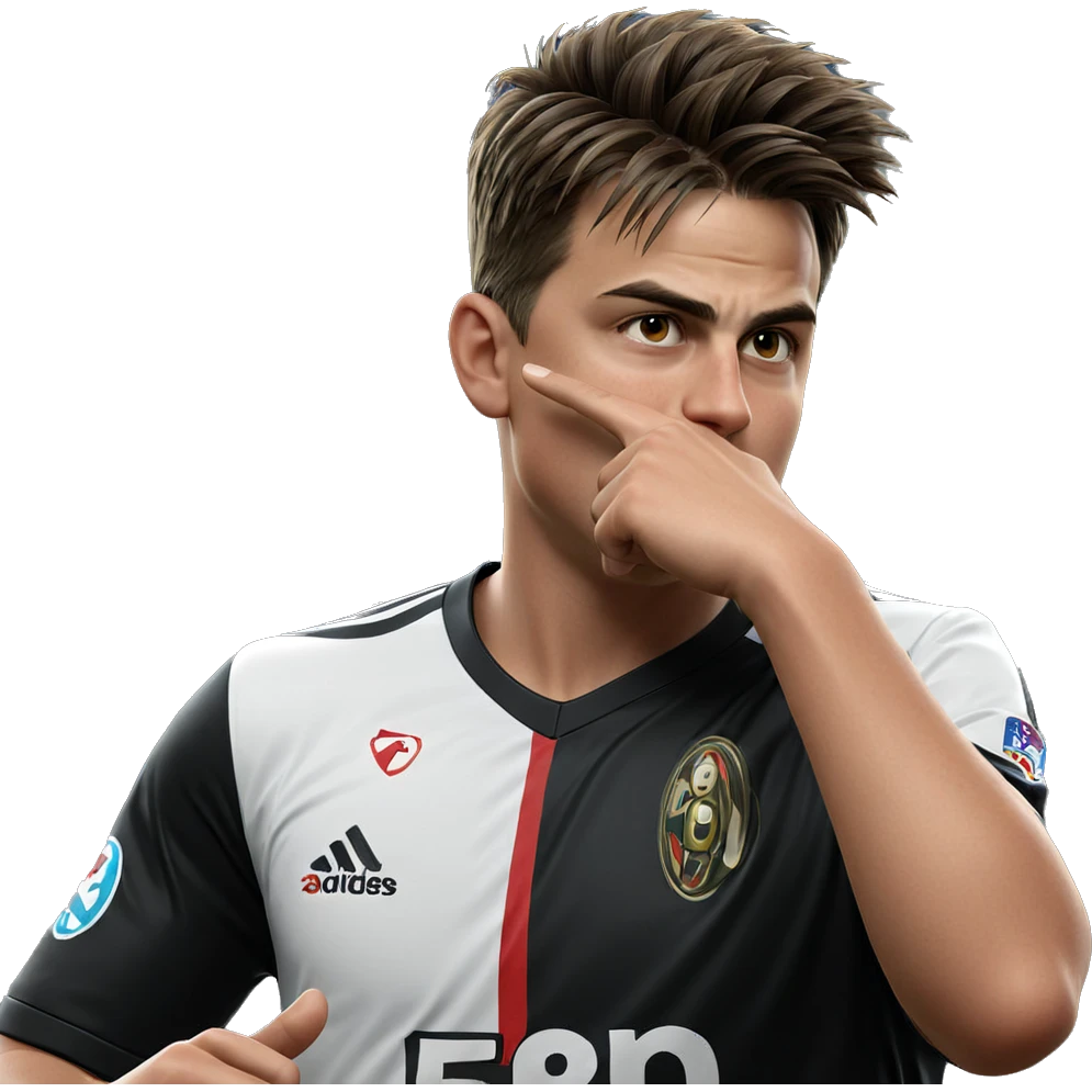 young athlete in soccer jersey emoji