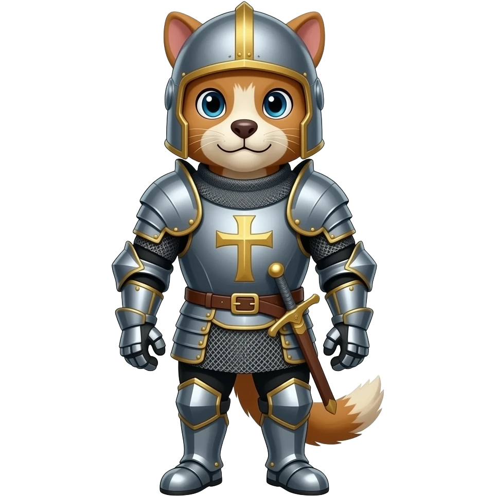 Knight Armored Animals emoji