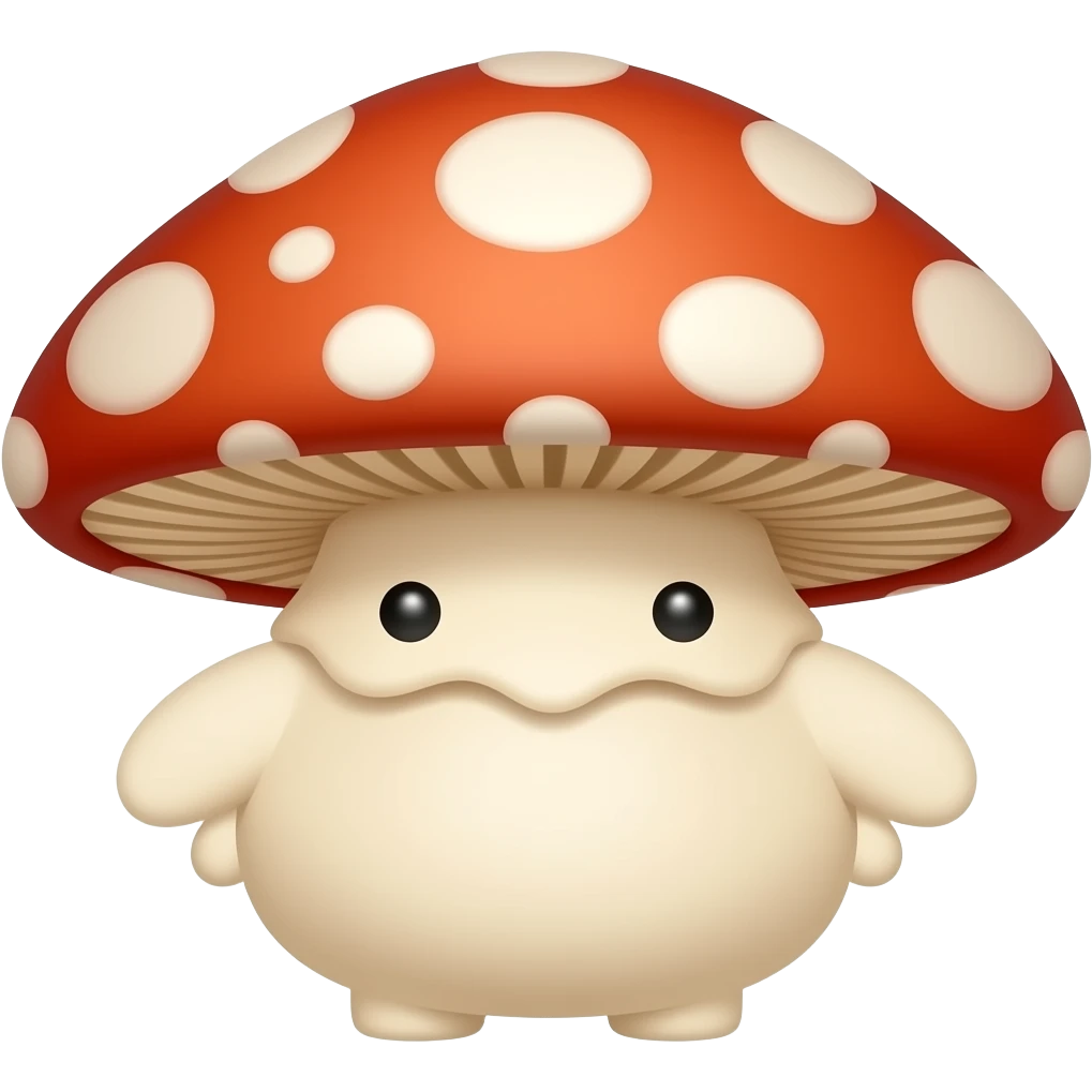 this dj with mushrooms emoji