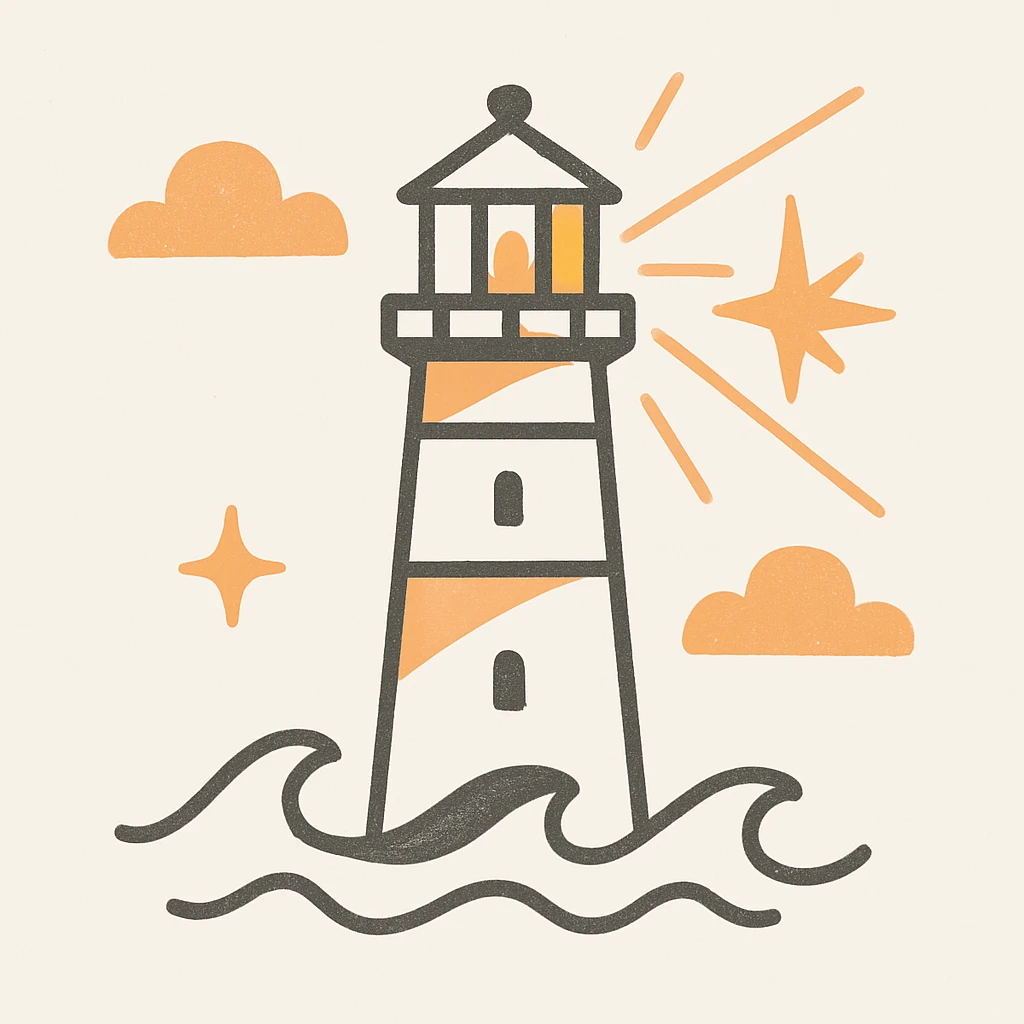 lighthouse emoji