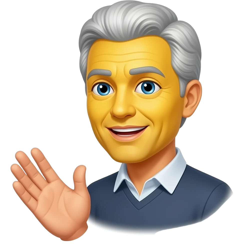 Someone saying that someone’s weird yellow face emoji