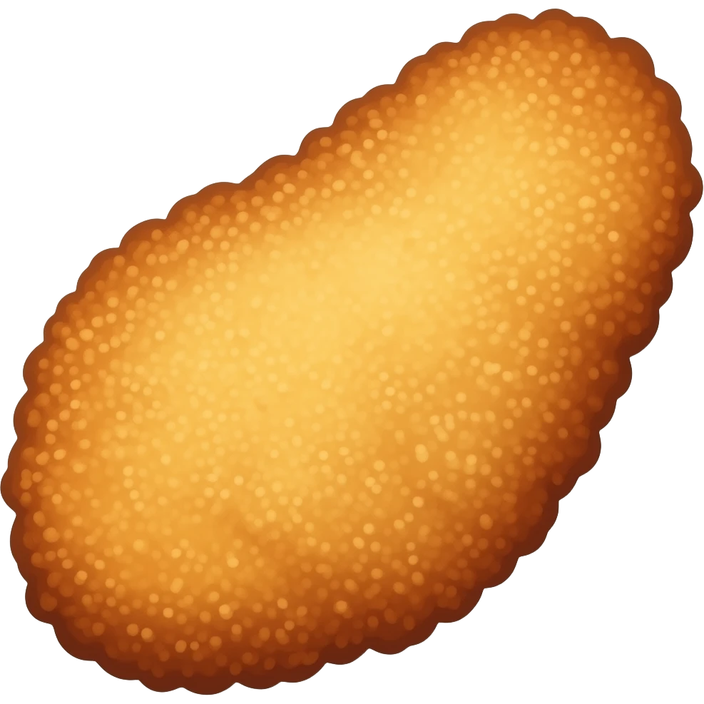 Italian Chicken cutlet (fried) emoji