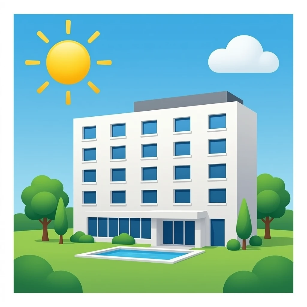 Modern Hotel emoji