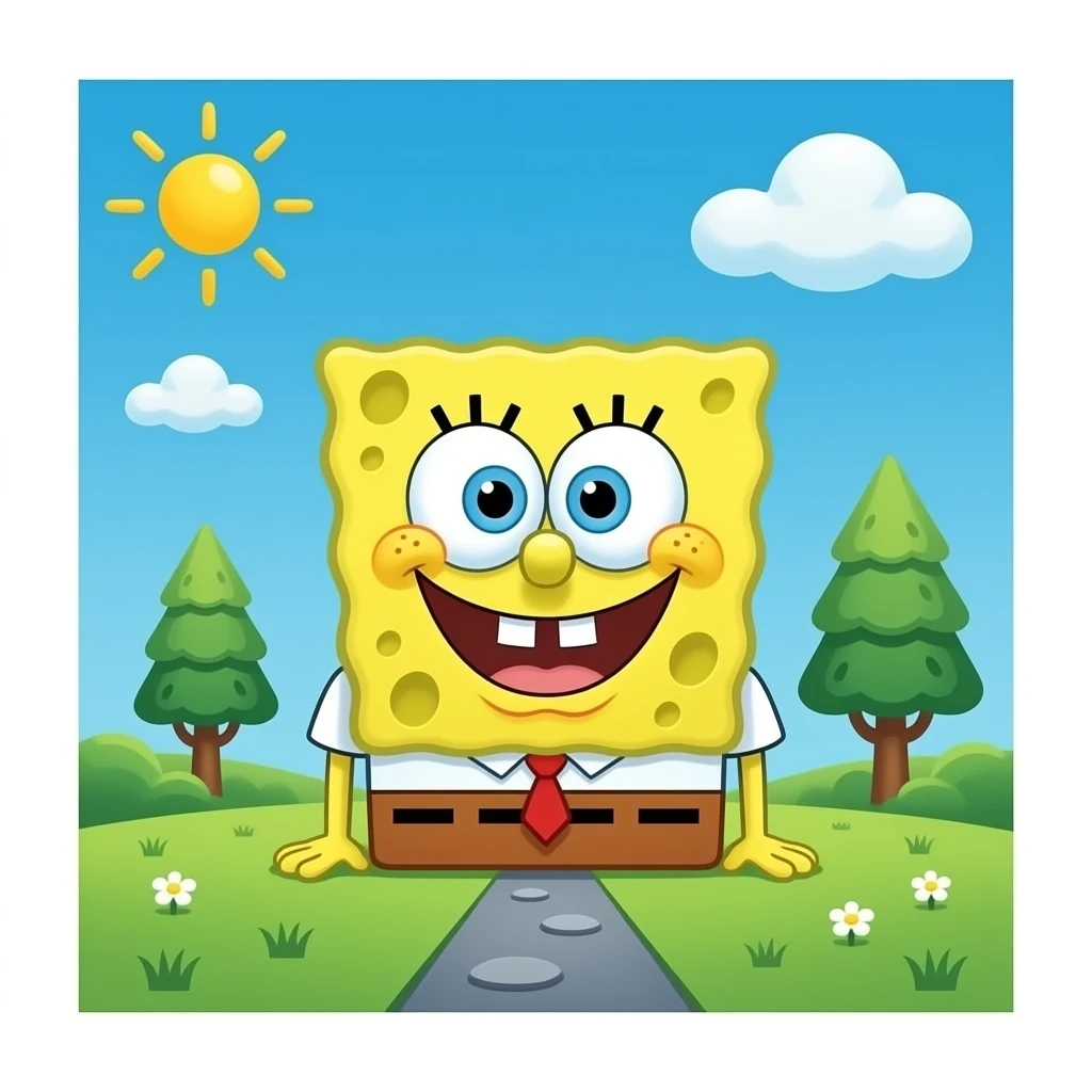 rumah Spongebob emoji