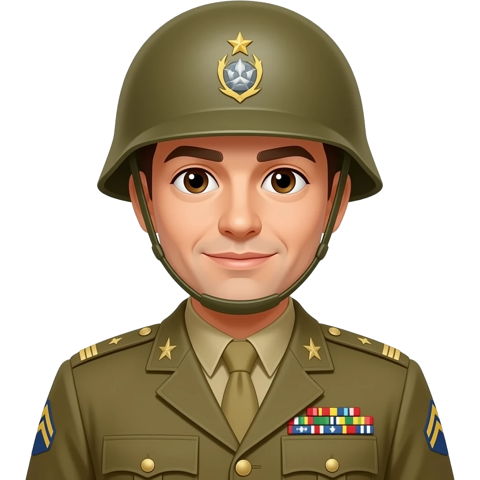 Idf solider from 1960 emoji