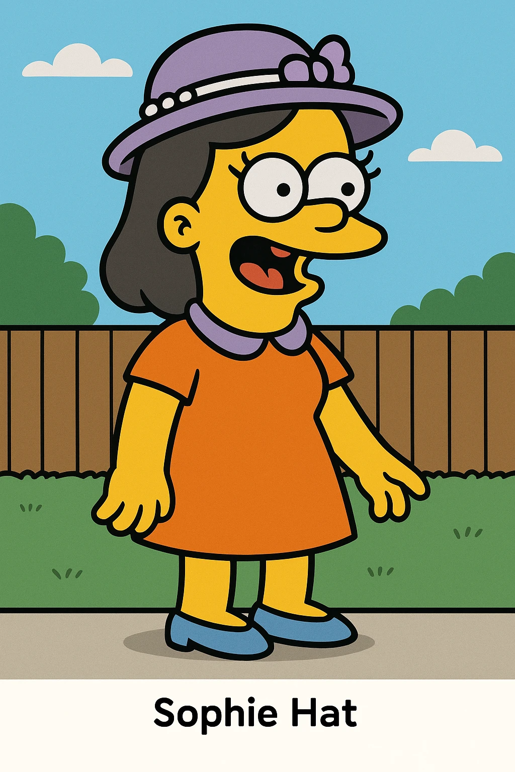 Sophie hat emoji