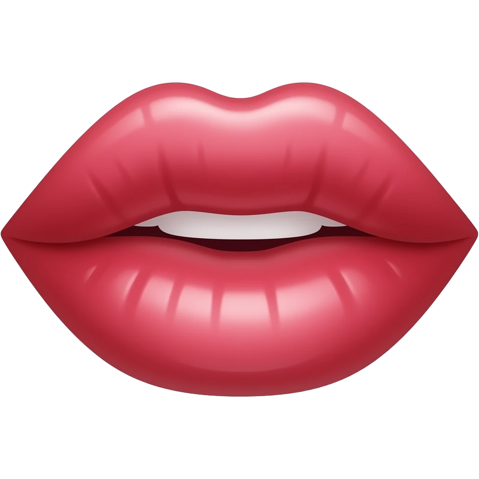 Lips emoji