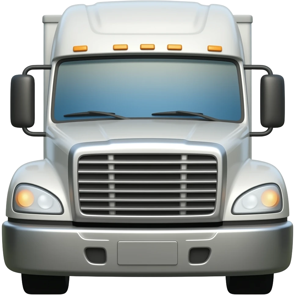truck emoji