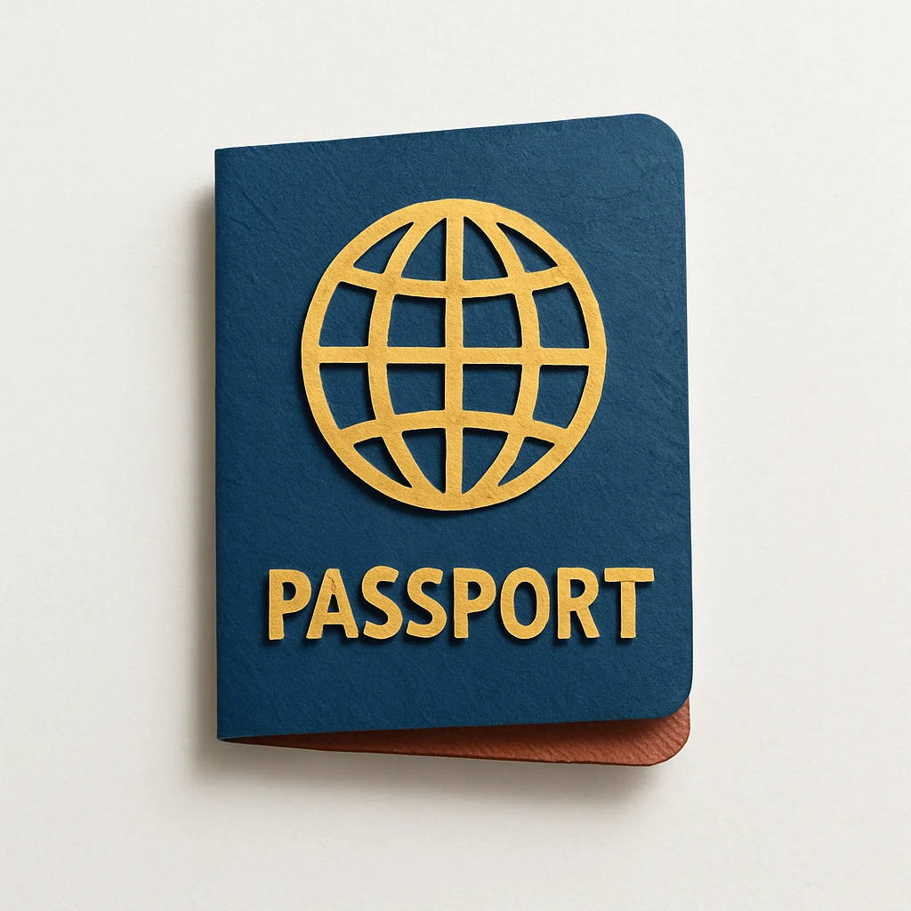 passport emoji