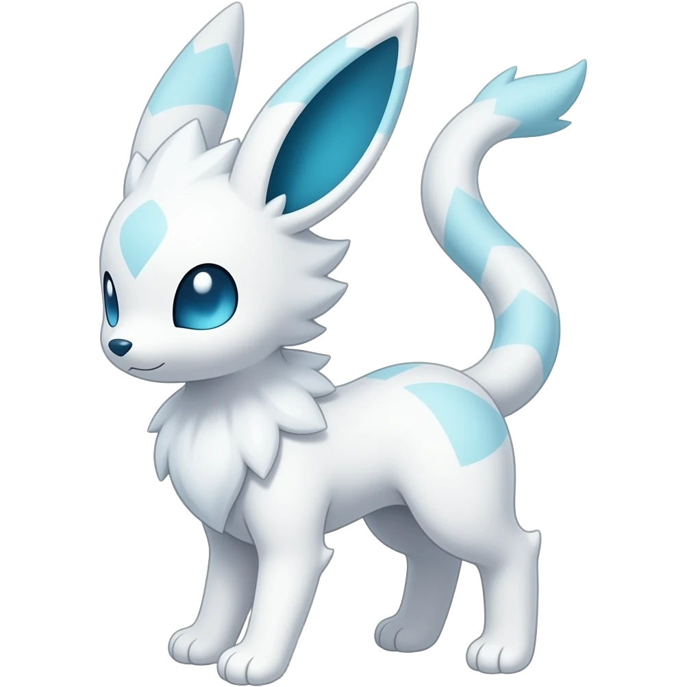Shiny Sylveon emoji