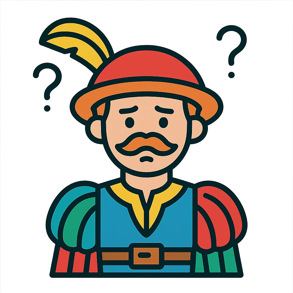 Confused Landsknecht emoji
