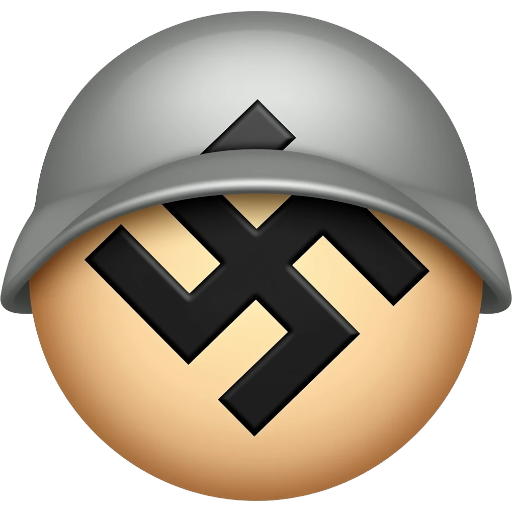 Make a Schutzstaffel soldier emoji emoji