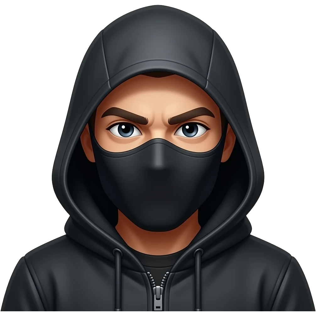 Um emoji de ladrão emoji