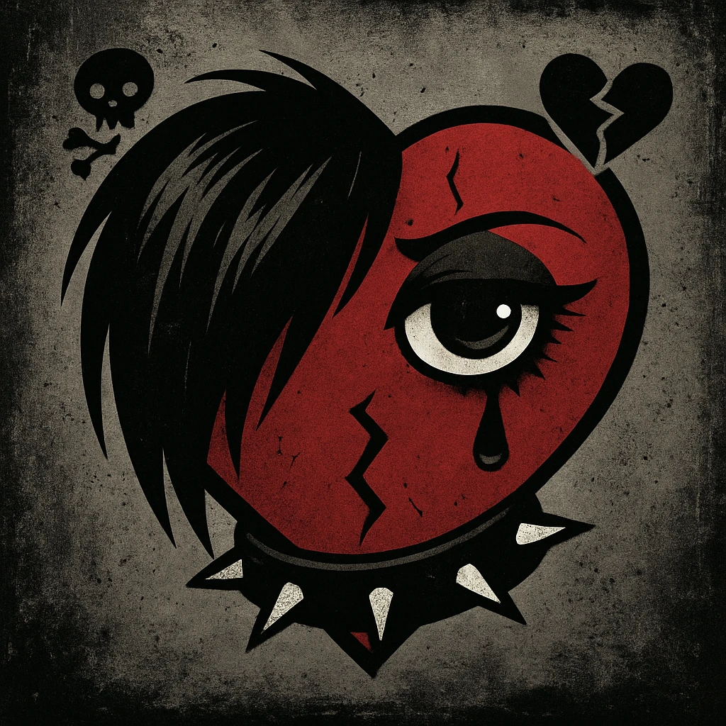 emo heart emoji