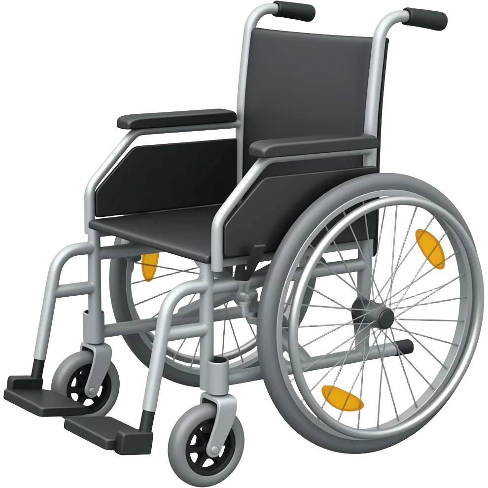 A motorized wheelchair, also known as a powerchair, electric wheelchair, electronic wheelchair, electric-powered wheelchair, and electronic-powered wheelchair emoji
