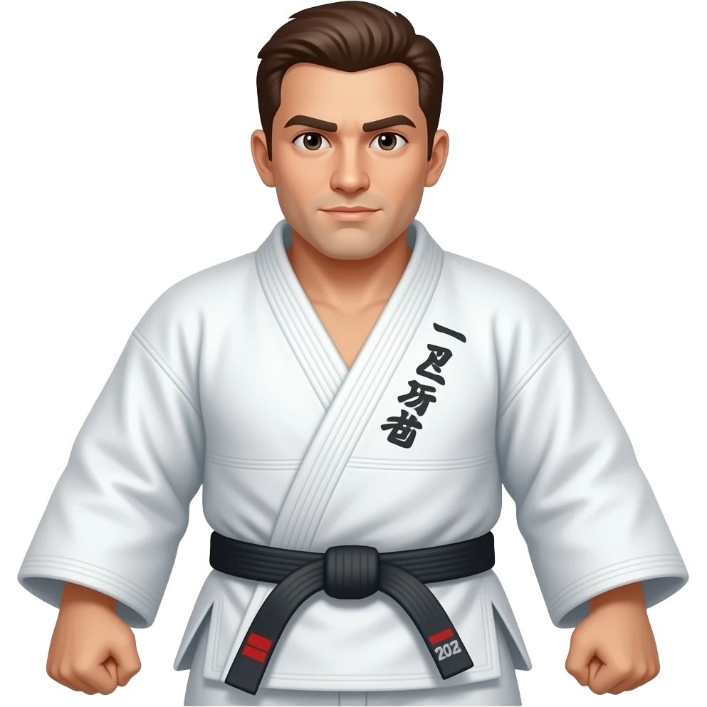 make a judoka emoji