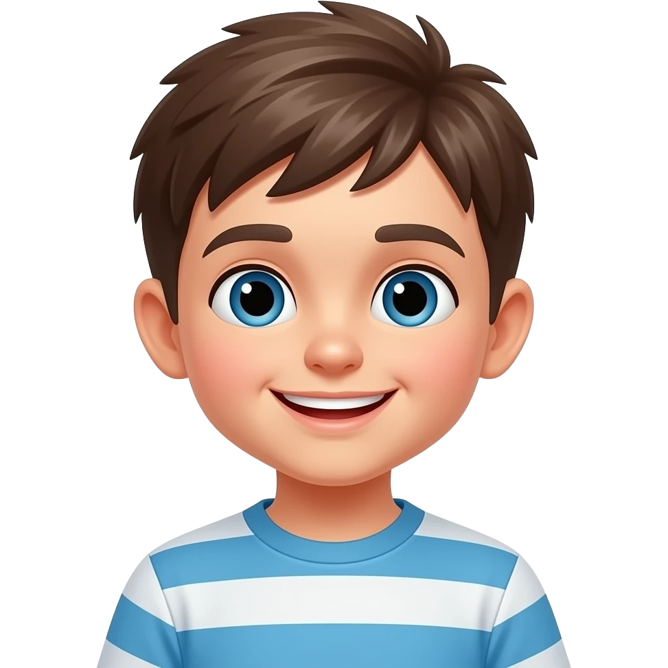 happy boy emoji