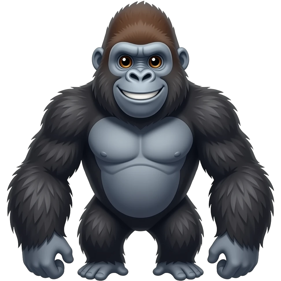 gorillas emoji