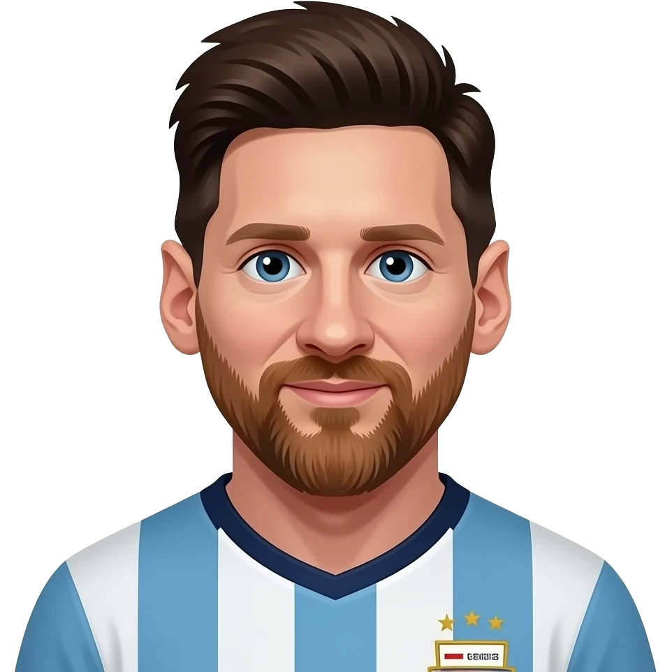 Messi emoji