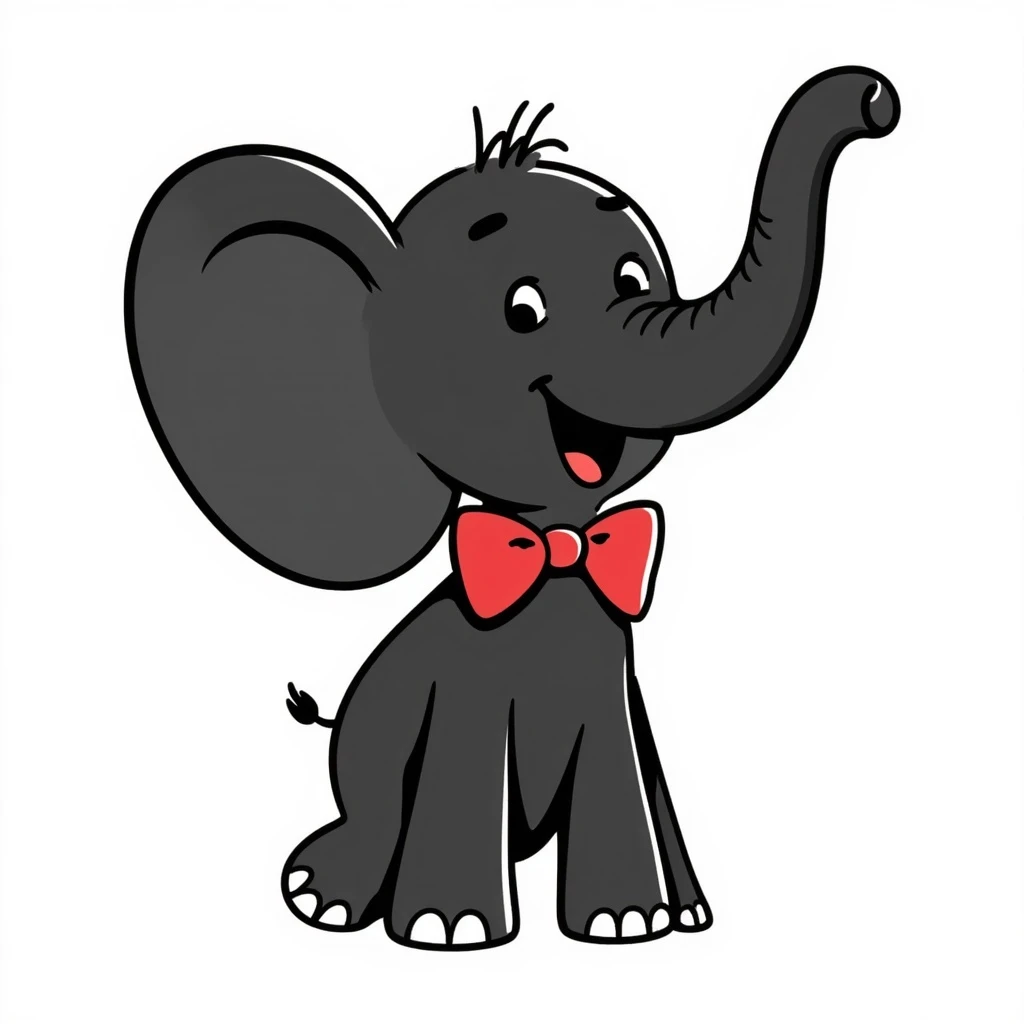 Elephant emoji