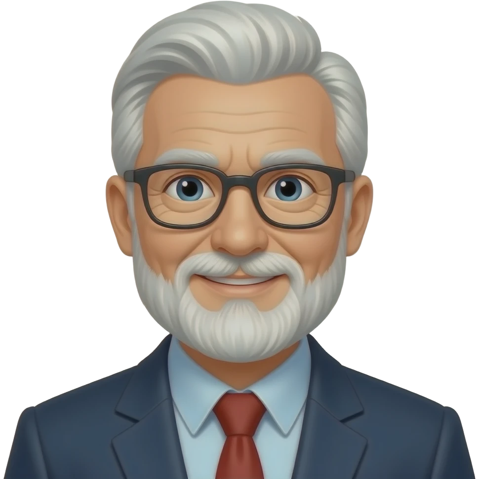 modern grandfather emoji