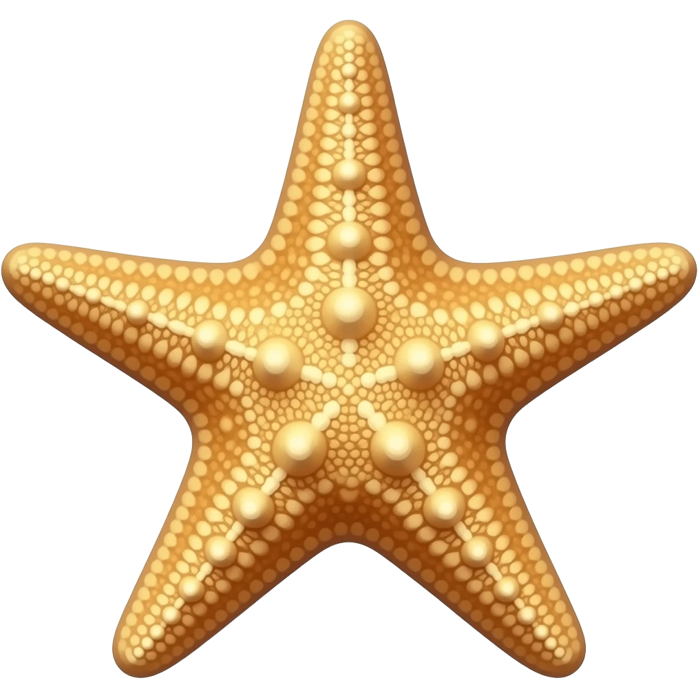 sea star emoji