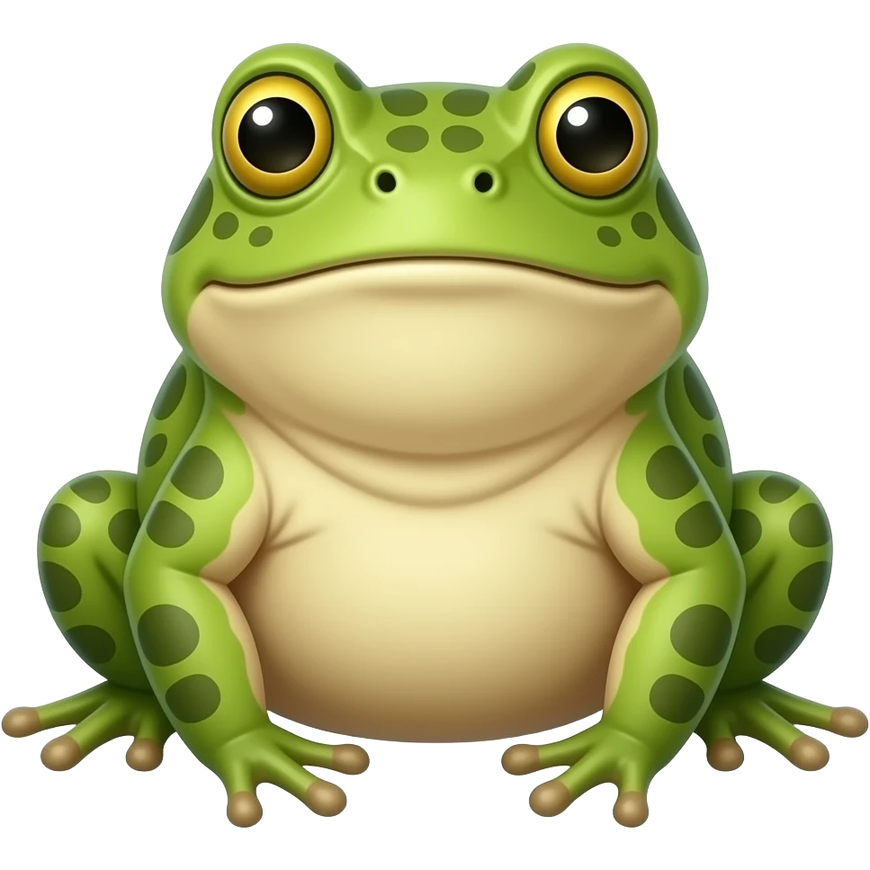 Crapaud emoji