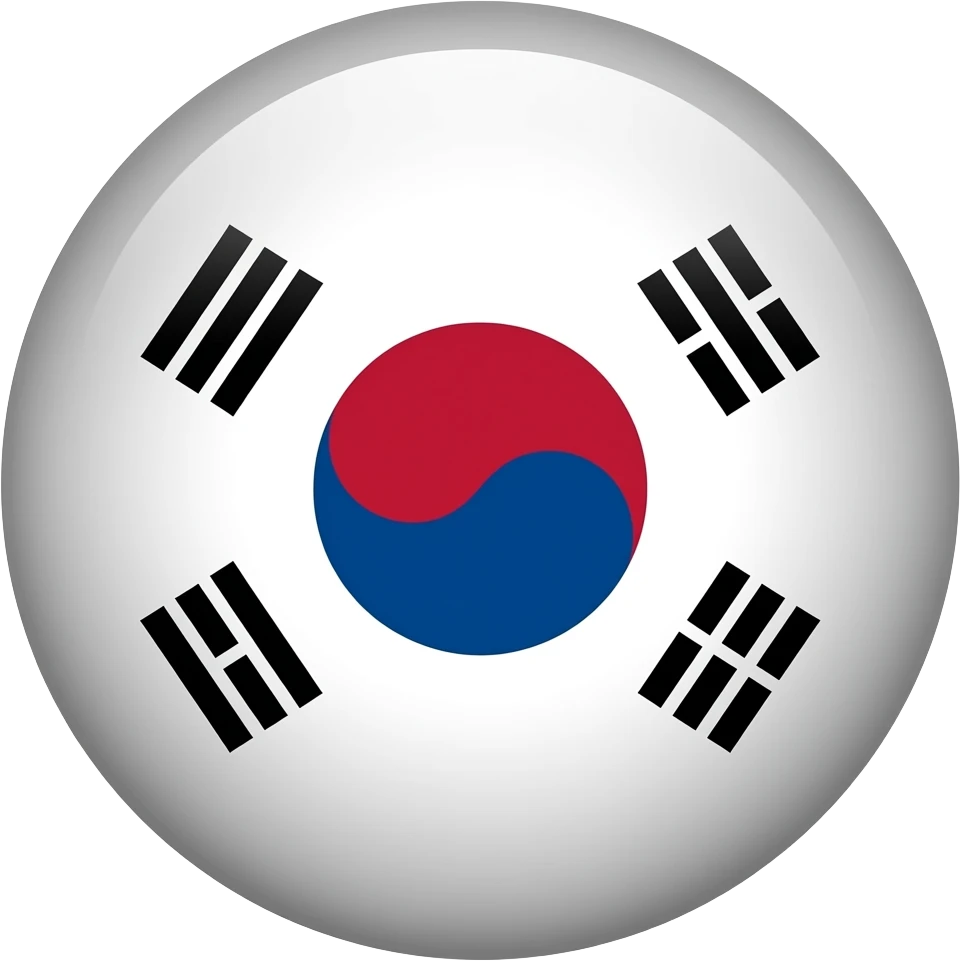 south korea flag emoji