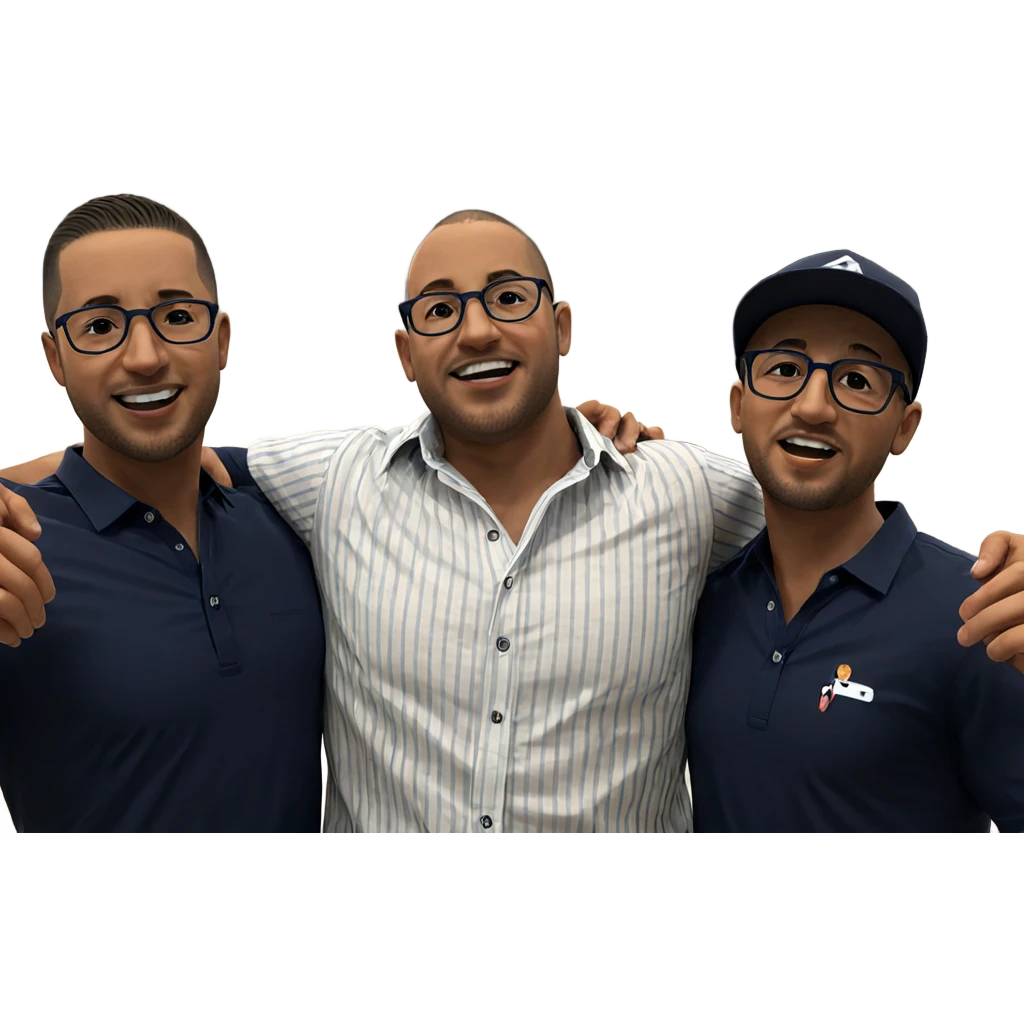 boys in striped shirts emoji