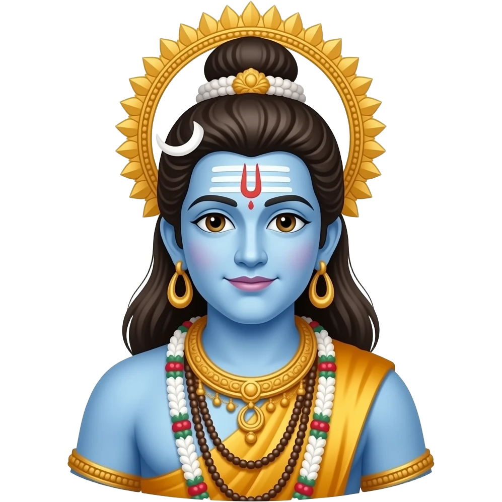 God Vishnu emoji