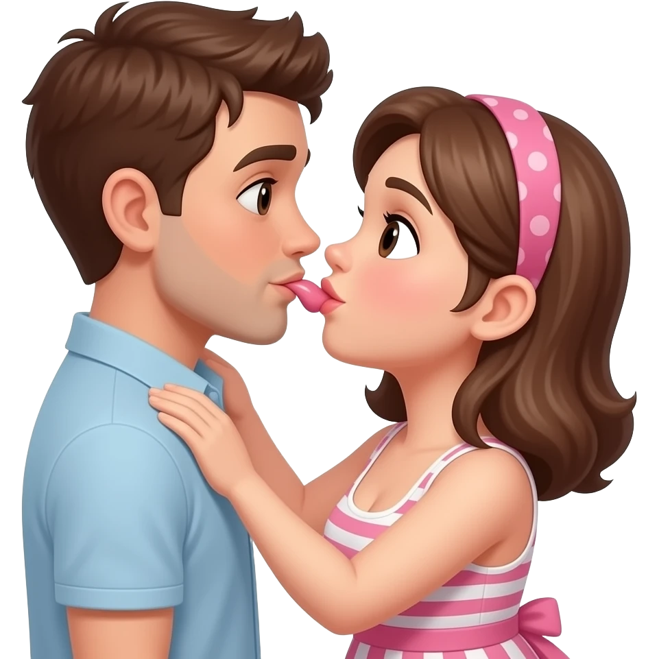 Naked mom licking man’s  asshole emoji