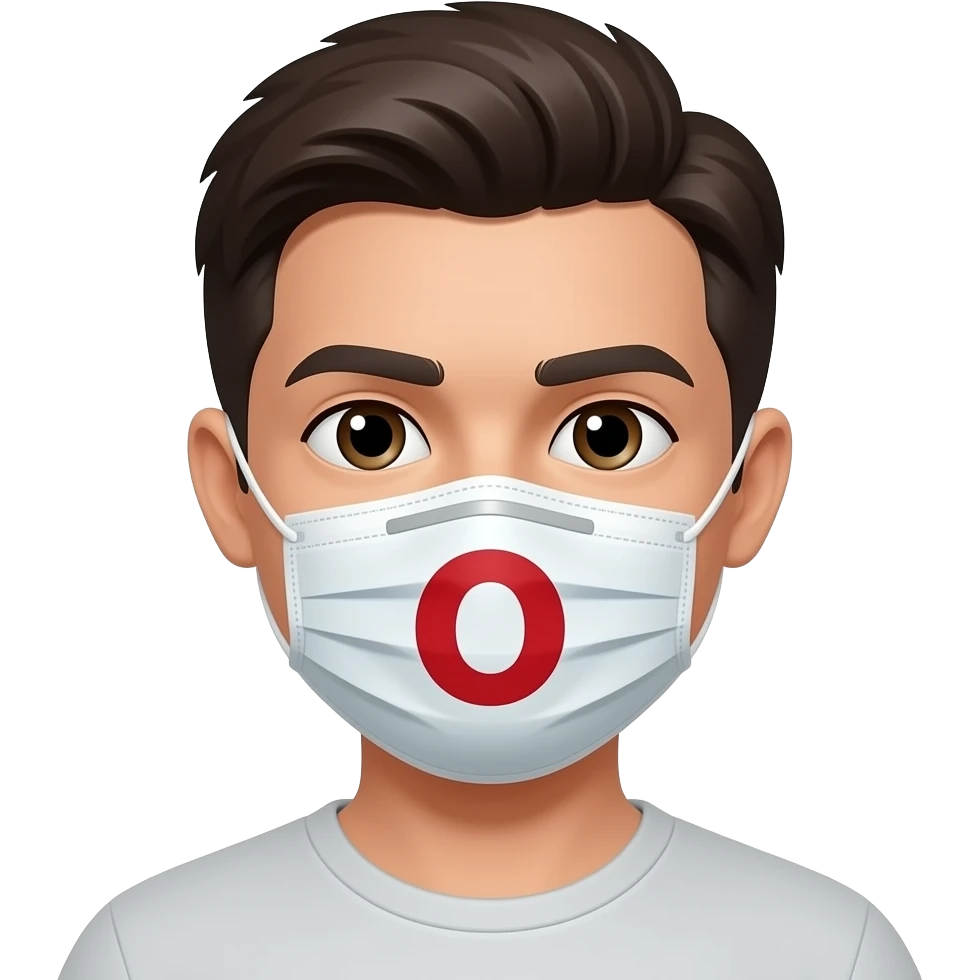 😷emojis.com dos emojis com  letra  com fundo azul em branco central de vermelho com o pessoal emoji