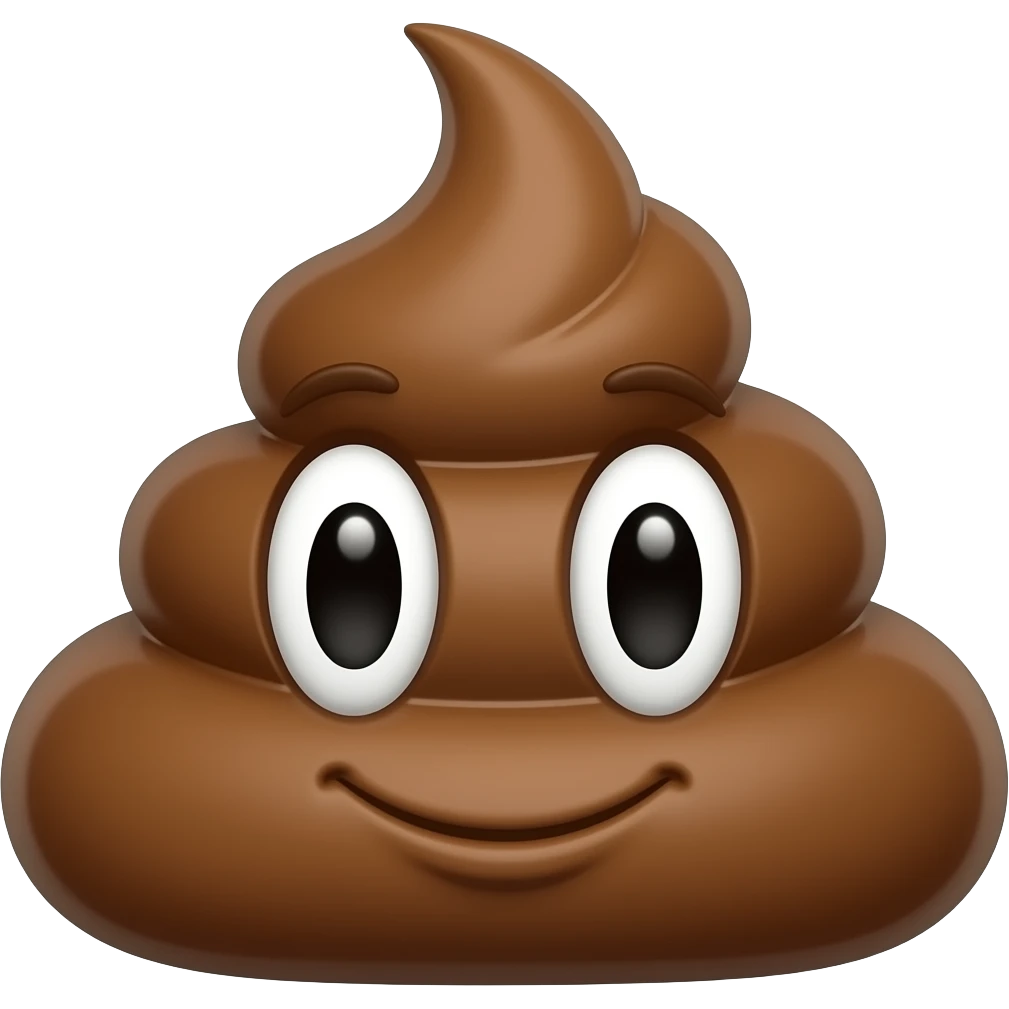Poop emoji