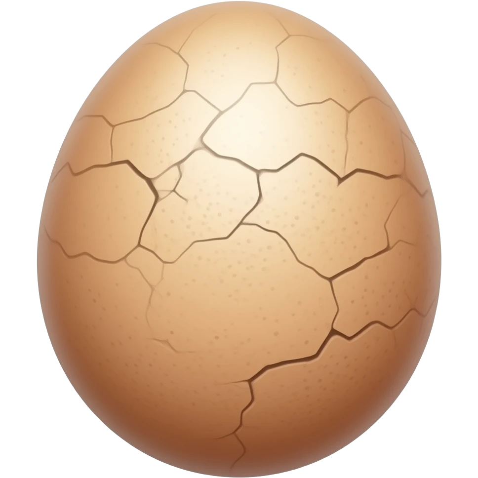 cracked egg emoji