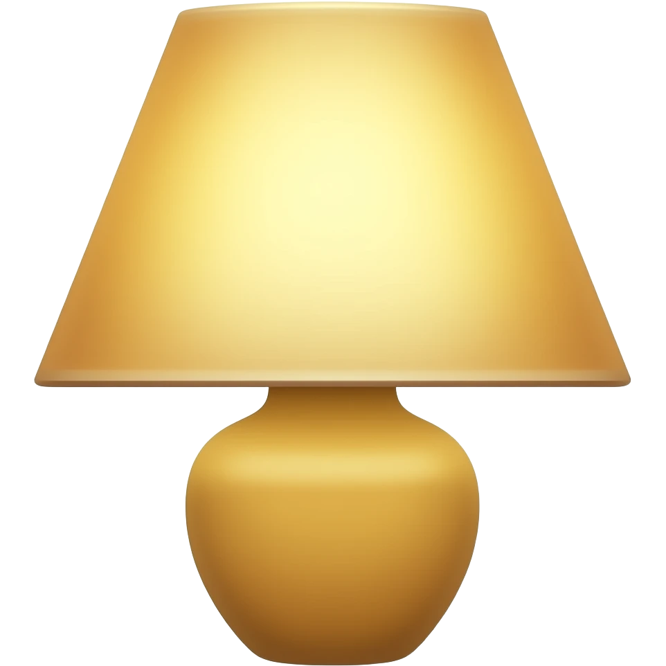 lamp emoji