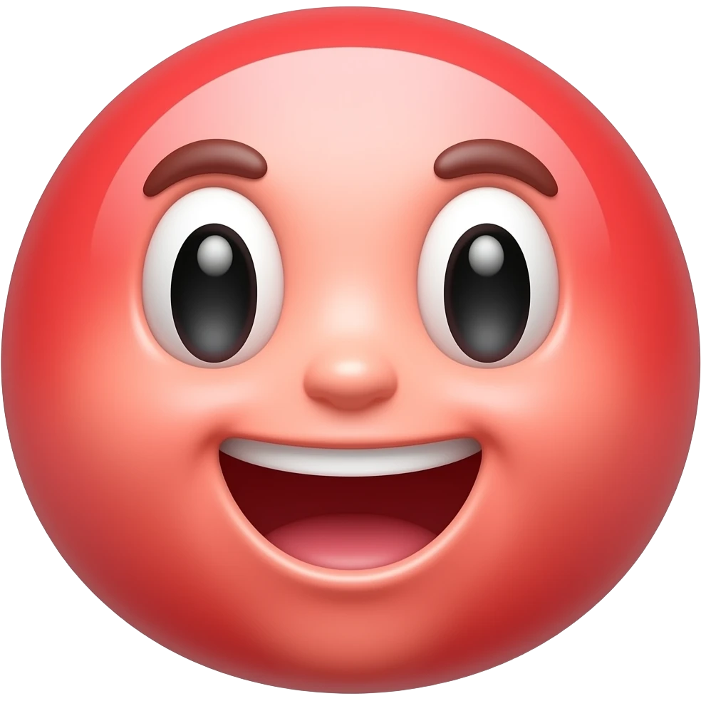 emojis.com vermelho emoji