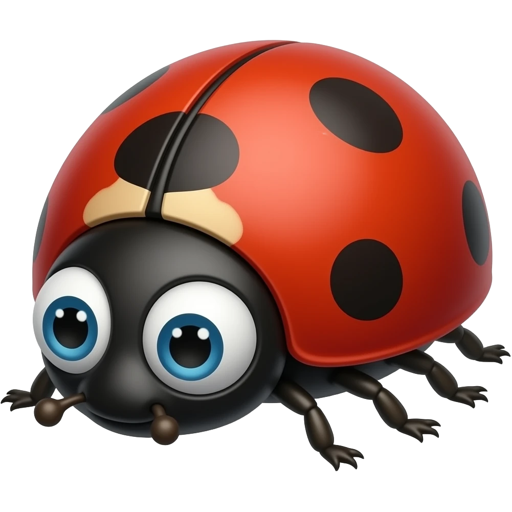 ladybug book emoji