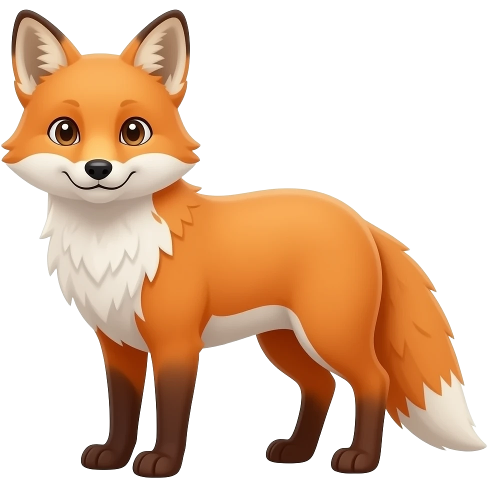 Emoji 🦊 emoji