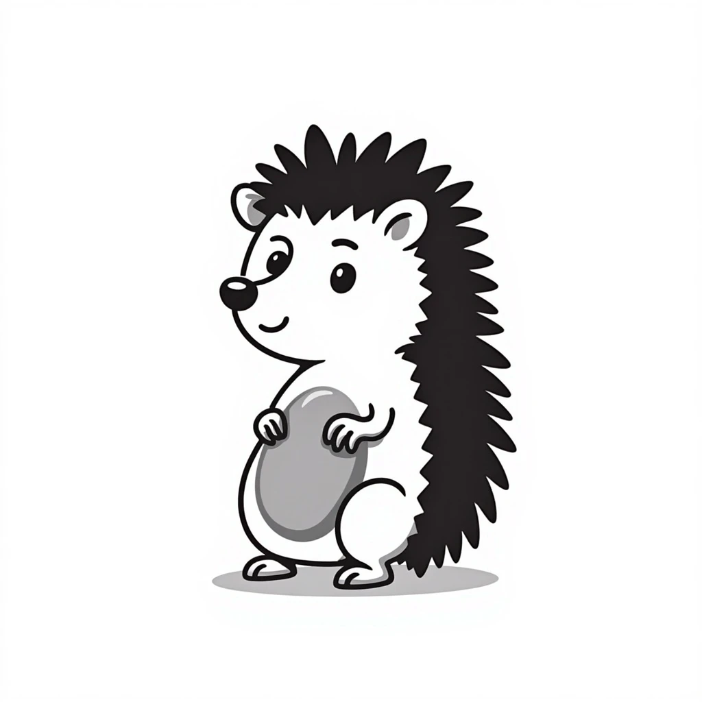 Hedgehog emoji