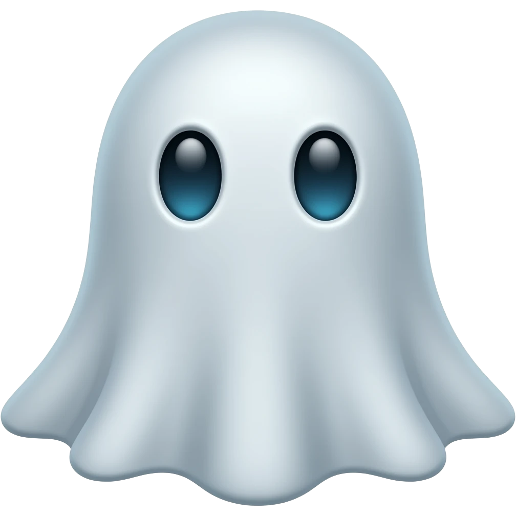 ghost emoji