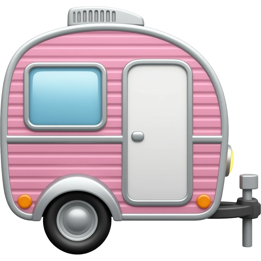 Pink Trailer emoji