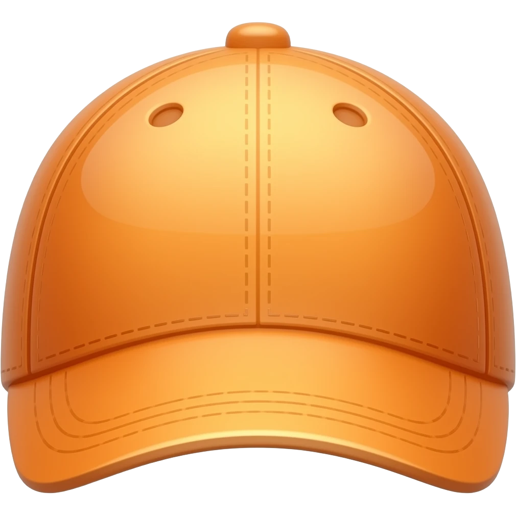 Orange cap pic emoji