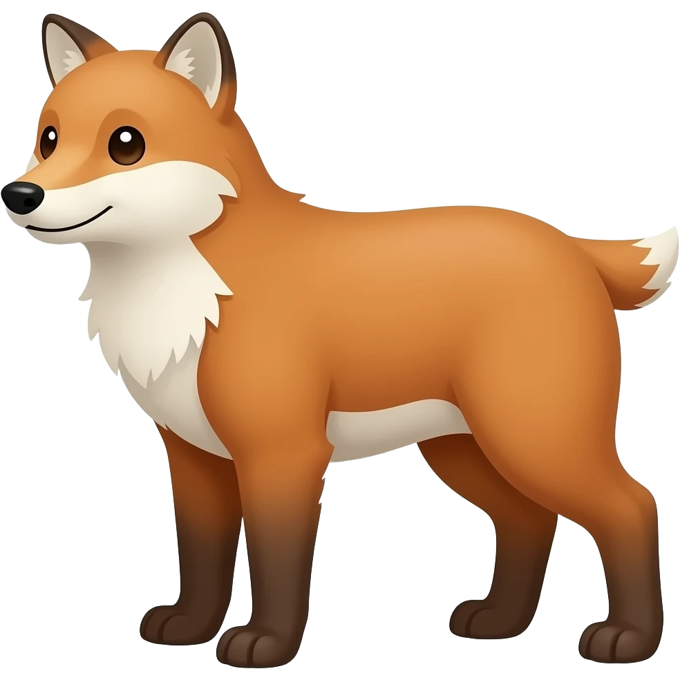 animales del bosque emoji