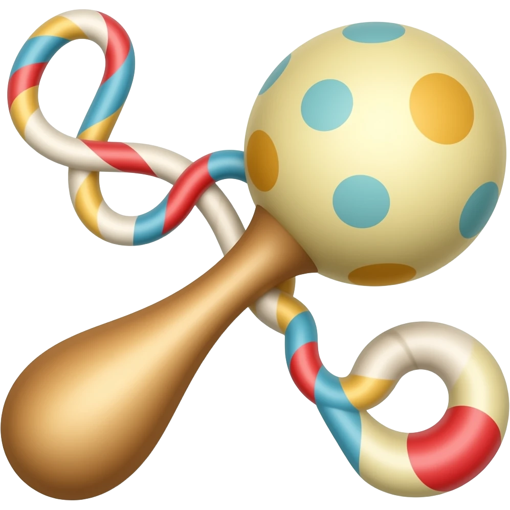 sonajero para bebes emoji