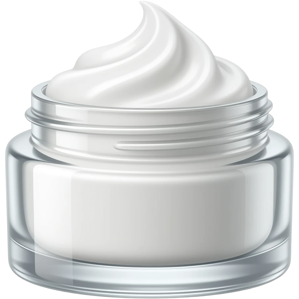 skincare cream emoji