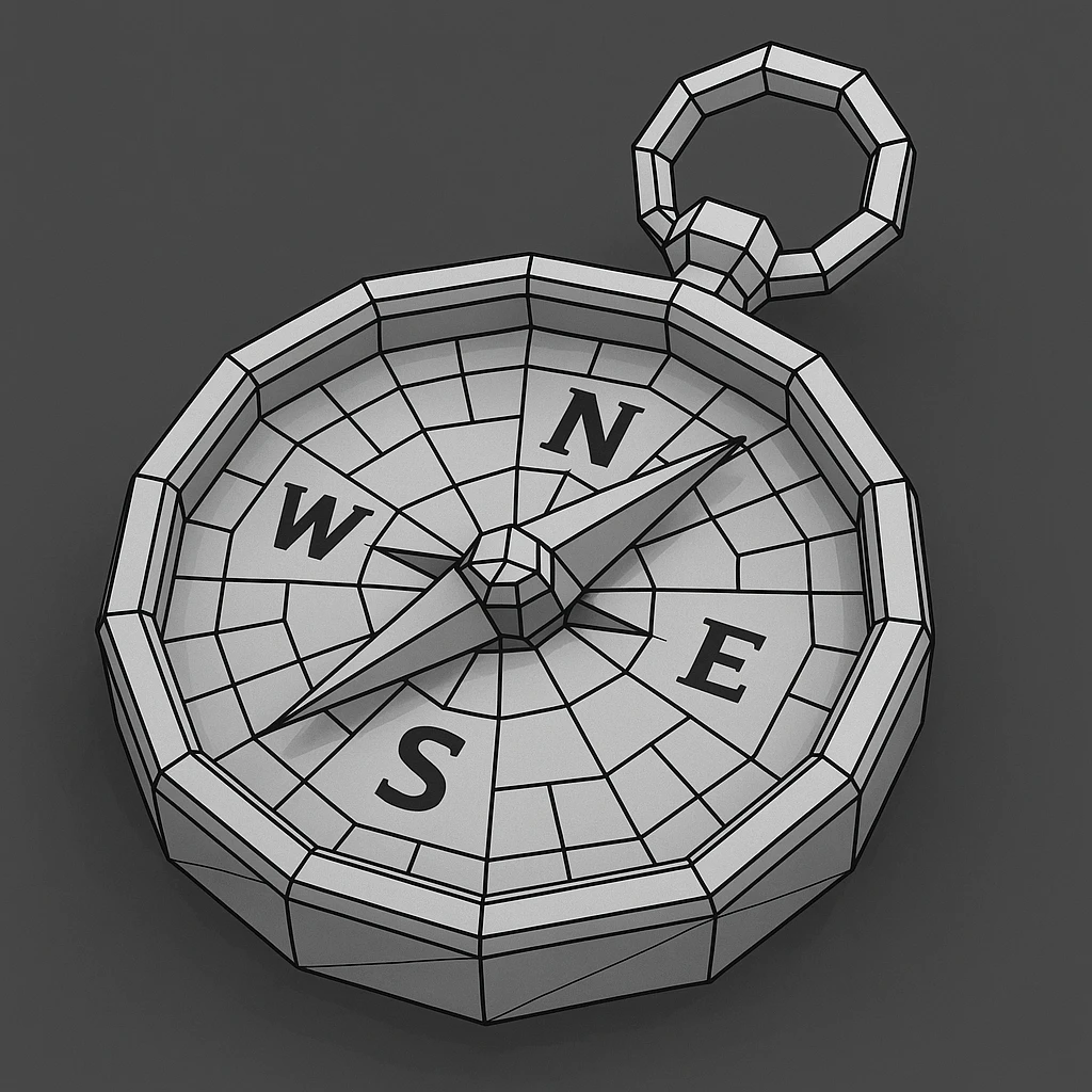compass emoji