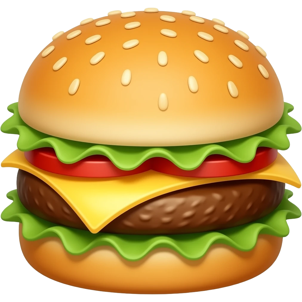 Burger emoji