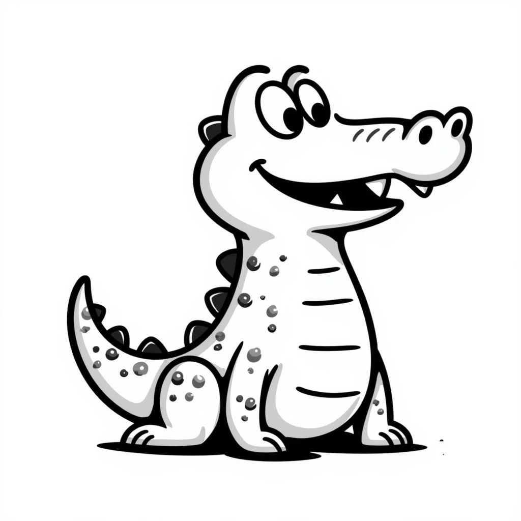 Crocodile emoji