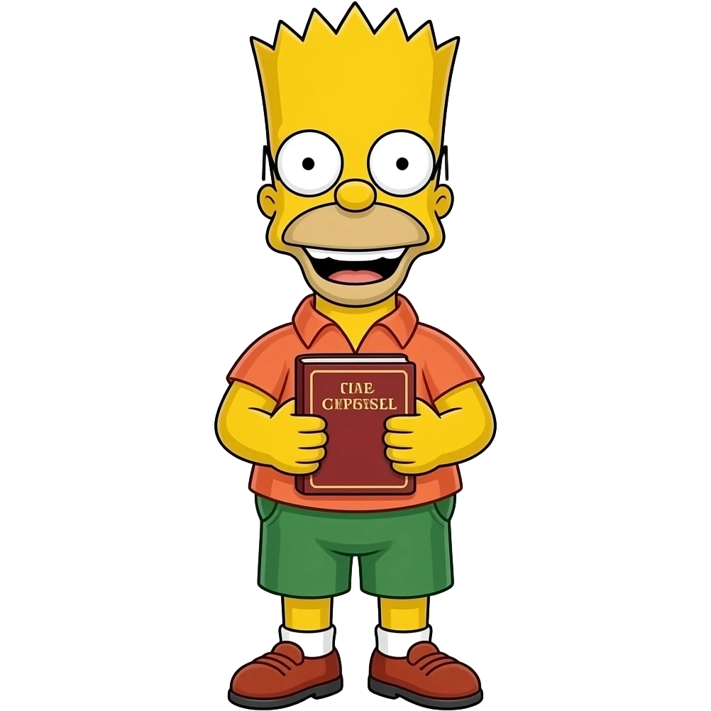 The Simpson Show: Ned Flanders emoji