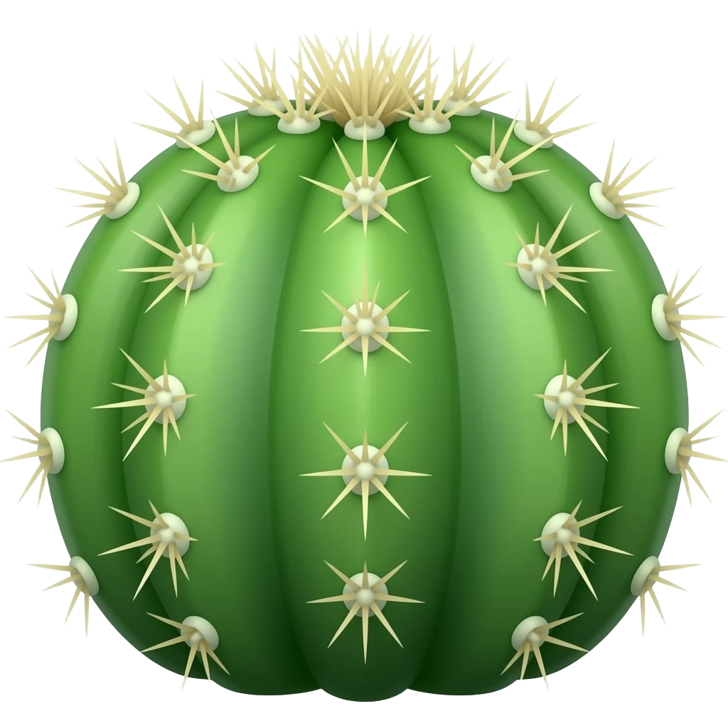 Cactus emoji
